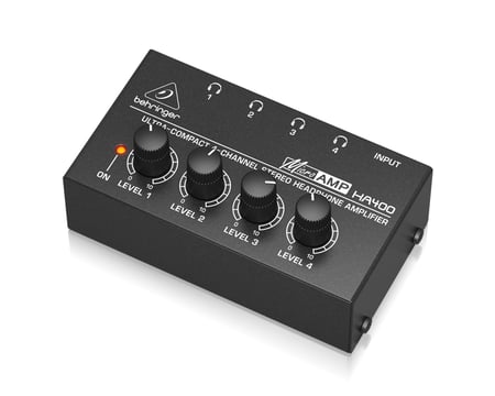 HA-400-موزع هدفون BEHRINGER