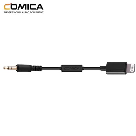 Comica CVM-D-SPX (MI) - Audio Cable 3.5mm TRS to Lightning