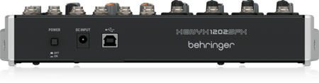 مكسر بهرنجر مع مؤثرات صوتية 2 مايك , XENYX QX1202SFX