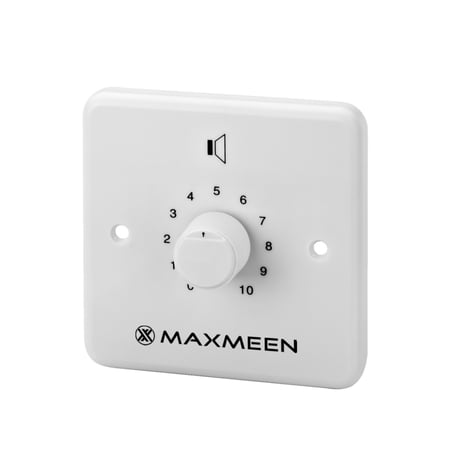 مفتاح تحكم بالصوت ماكسمين 12 وات 100 فولت 3*3