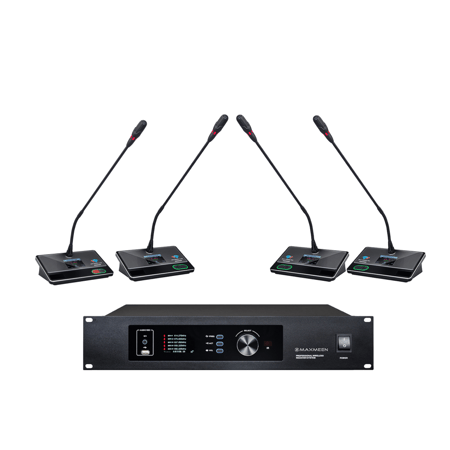 نظام لاقطات اجتماعات لاسلكي رقمي مطور