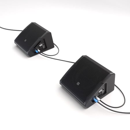 سماعة مونيتور بور أرضي ماركة LD الألمانية بقوة 300 وات 15"