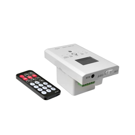 مكبر صوت امباليفر ماكسمين جداري 2*4 بلوتوث MG-R152 ، USB/MP3