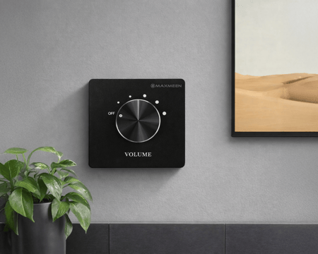 مفتاح تحكم بالصوت ماكسمين 50 وات  3*3