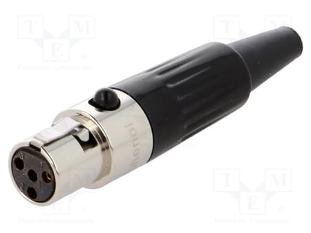 MG-W10 4PIN XLR-لاقط رأسي ماكسمين XLR 3PIN