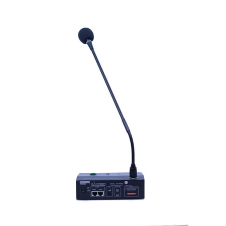 لاقطة نداء ماكسمين مكتبية مع تحكم 6 زون MG-6000MTRX