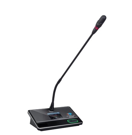 نظام لاقطات اجتماعات لاسلكي رقمي مطور