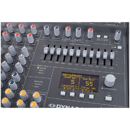 مكسر بور دايناكورد 10 خط 2000 وات بمؤثر صوتي مزدوج