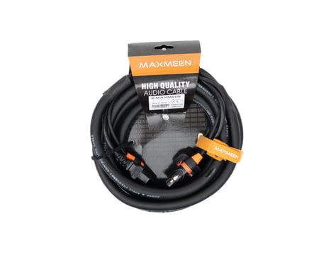كابل ماكسمين مزدوج كهرباء-XLR للميكسر 5 متر