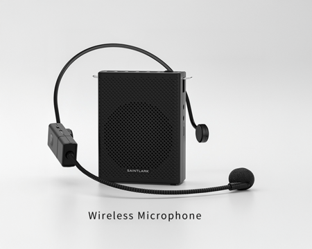 Teacher using S1 wireless microphone speaker