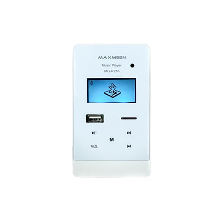 -أمباليفاير ماكسمين صغير جداري 2*4 بلوتوث USB/MP3 قوة 30 وات