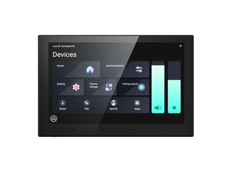 امباليفاير ماكسمين شاشة 8" جداري 240 وات اندرويد