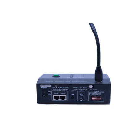 لاقطة نداء ماكسمين مكتبية مع تحكم 6 زون MG-6000MTRX