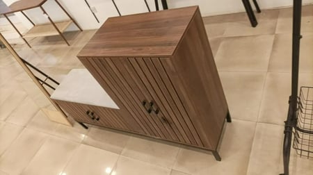 دولاب أحذية متعدد الاستخدامات بتصميم فاخر