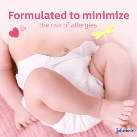 جونسون - مناديل أطفال 216 منديل 2+1 مجانا - johnson