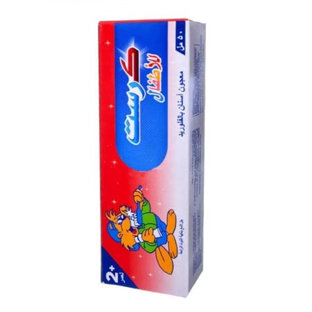 كرست - معجون أسنان للأطفال بالفلورايد - 50 مل Crest Kids Toothpaste with Fluoride – 50ml
