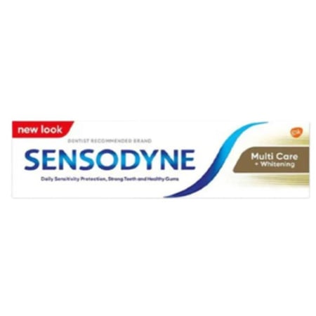سنسوداين - معجون اسنان عناية متعددة + تبييض - 75مل - SENSODYNE