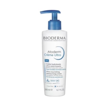 بيوديرما - كريم اتوديرم مرطب للبشرة - 200مل - Bioderma