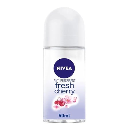 نيفيا – مزيل عرق رول أون انتعاش الكرز للنساء – 50 مل NIVEA Cherry Blossom Fresh Roll-On Deodorant for Women – 50ml