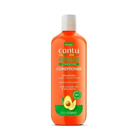كانتـو - بلسم شعر مرطب بالأفوكادو وزبدة الشيا - 400 مل Cantu Avocado Hydrating Conditioner with Shea Butter – 400ml