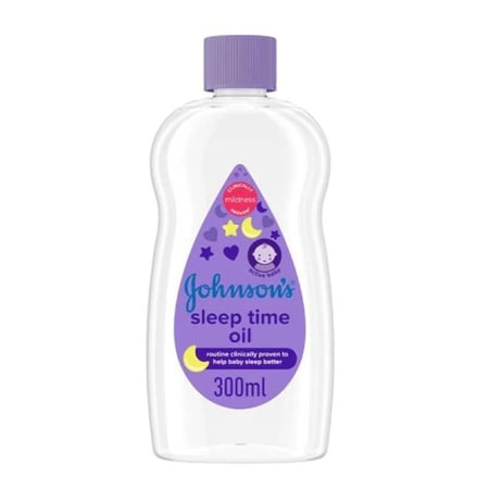 جونسون - زيت للأطفال وقت النوم - 300 مل Johnson’s Baby Oil Bedtime - 300ml
