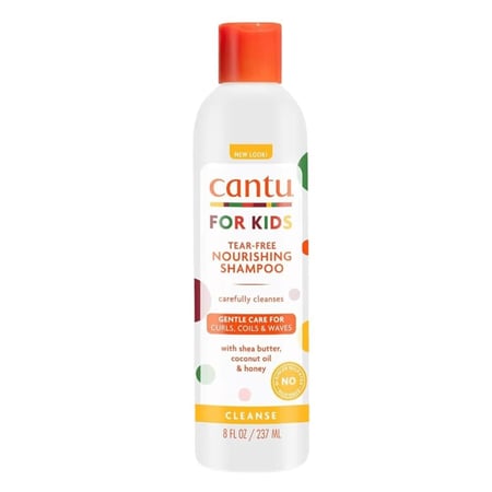 كانتـو - شامبو مغذي للأطفال بزبدة الشيا - 237 مل Cantu Care for Kids Nourishing Shampoo with Shea Butter – 237ml