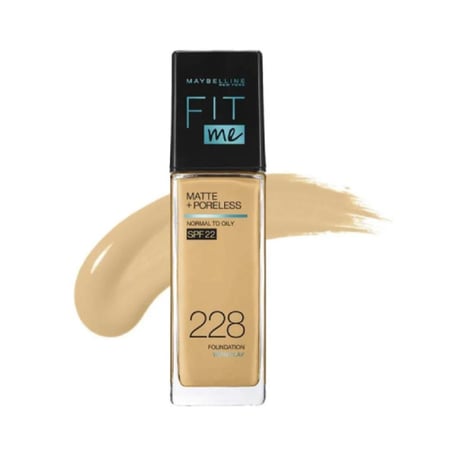 ميبلين - كريم اساس سائل فيت مي - MAYBELLINE- soft TAN 228