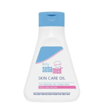 سيباميد - زيت أطفال للجلد الحساس - 150 مل - sebamed