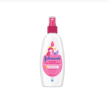 جونسون - بخاخ بلسم القطرات اللامعة للصغار - 200 مل - johnson