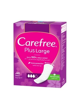 كير فري – فوط يومية بالصبار – 48 فوطة