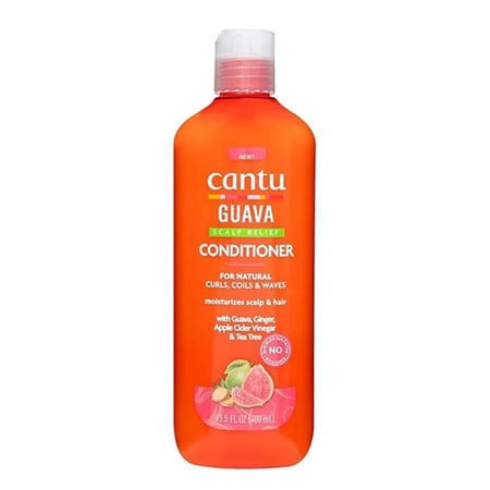 كانتـو - بلسم لتجديد فروة الرأس بخلاصة الجوافة والزنجبيل وخل التفاح - 400 مل Cantu Refresh Scalp Revitalizing Conditioner with Guava, Ginger & Apple Cider Vinegar – 400ml