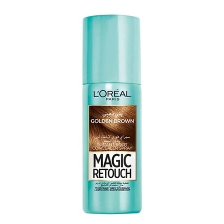 لوريال - بخاخ صبغة شعر ماجيك ريتاتش - 75 مل - L’Oréal Paris Magic Retouch Instant Root Concealer Spray - 75ml