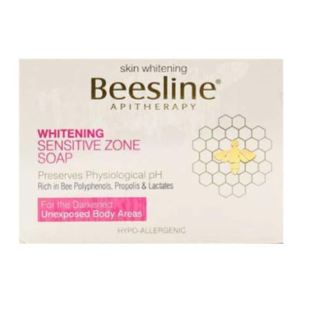 بيزلين - صابونة تفتيح للمناطق الحساسة - 110 جرام - Beesline