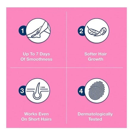 فيت - كريم مزيل الشعر للبشرة العادية حريري منعش - 100 مل