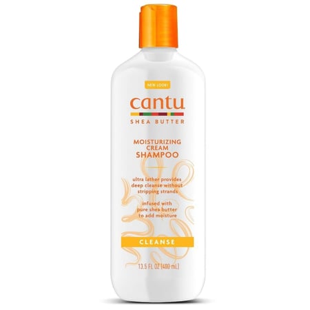 كانتـو - شامبو كريمي مرطب بزبدة الشيا - 400 مل Cantu Shea Butter Moisturizing Cream Shampoo – 400ml