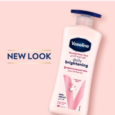فازلين - لوشن للجسم اللون الموحد الاساسي -  725 مل - vaseline