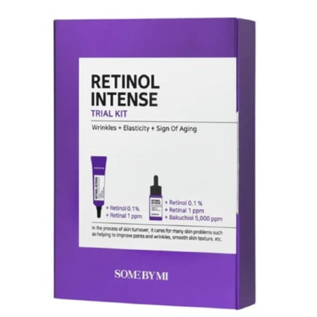 سوم باي مي - مجموعه ريتينول للعناية المركزة ( كريم العين 10 مل + سيروم 10 مل )- some by mi