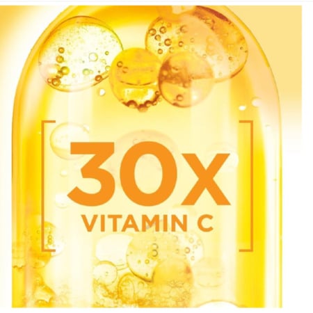 غارنييه - سيروم للوجه سكين اكتيف إشراقة سريعة فيتامين سي - 15 مل - GARNIER