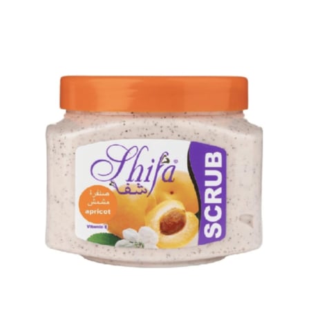 شفا - صنفرة بالمشمش - 500 مل - SHIFA