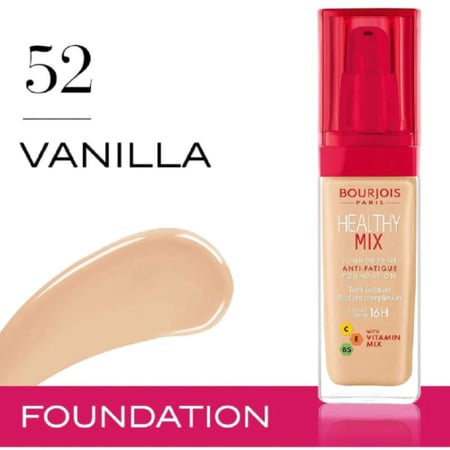 برجوا - كريم اساس هيلثي مكس - 30 مل 52W