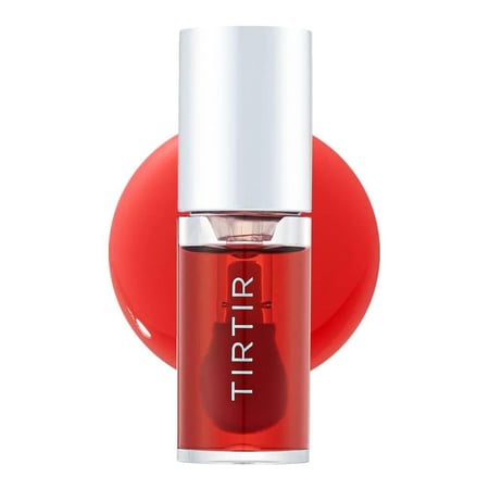 تيرتير - قلوس الشفاه روز ليب أويل - 5.7 مل | TIRTIR My Glow Lip Oil – Rose – 5.7ml