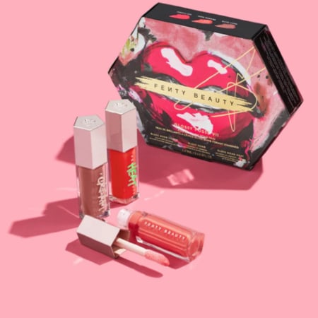 فينتي بيوتي - طقم قلوسات جلوسي بوسي 3 قطع