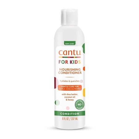 كانتـو - بلسم مغذي لشعر الأطفال بزبدة الشيا - 237 مل Cantu Care for Kids Nourishing Conditioner with Shea Butter – 237ml