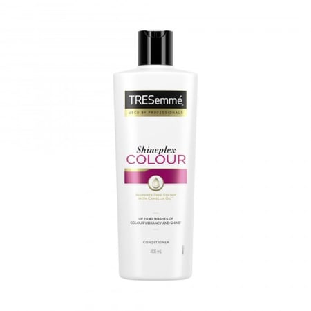 تريسمي - بلسم كولور شاين بلكس - 400 مل TRESemmé Color Shineplex Conditioner – 400ml