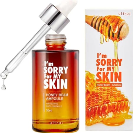 ام سوري فور ماي سكين - امبولة العسل لترطيب البشرة - 30 مل - I'm Sorry For My Skin