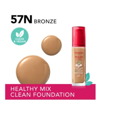 برجوا - كريم اساس هيلثي مكس - 30 مل 57N