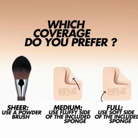 ميك اب فور ايفر - ميك اب فور ايفر بودرة أساس مضغوطة اتش دي سكين