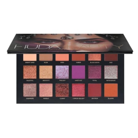 هدى بيوتي - مجموعة ظلال العيون ديزيرت داسك- HUDA BEAUTY