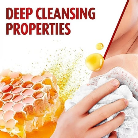 لايف بوي - غسول جسم بخلاصة العسل والكركم - 500 مل Lifebuoy Honey & Turmeric Body Wash - 500ml