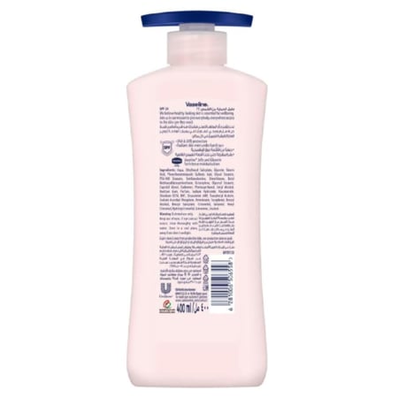 فازلين - لوشن للجسم بعامل حماية من الشمس 24 - 400 مل - vaseline